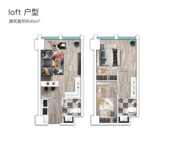 引领站南崛起，悦澜新城5.4米层高-精装满配LOFT公寓热销中