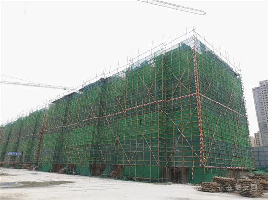 临沂中南林樾项目8月份工程进展形象展示（上）