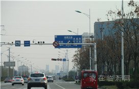 凤临新城周边道路交通