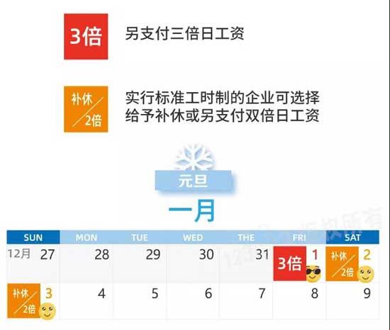 定了！2021年第一个小长假和临沂中小学寒暑假时间确定啦！