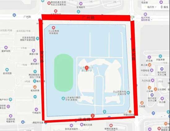 注意啦！1月8日，临沂城区这些路段实行临时交通管制！