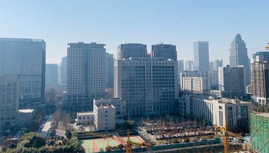 三月家书丨临沂珑悦新华广场项目工程进度及最新情况播报