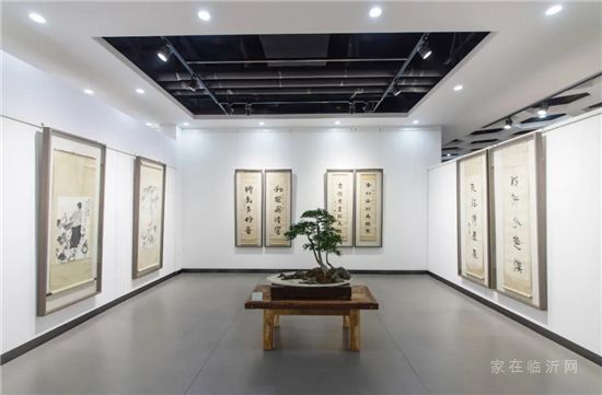 雅至琅琊 | 景融中国盆景书画展开幕