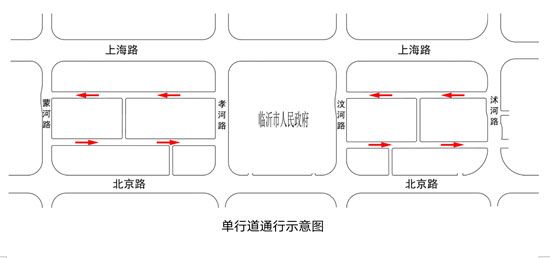 @临沂人！北城新区新增4条单行道 5月1日起施行！