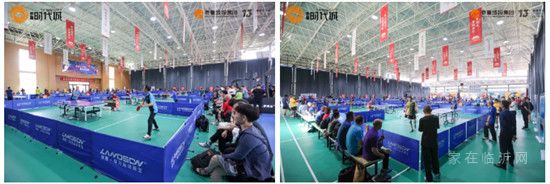 “泰鲁·时代城”杯乒乓球比赛暨市乒协会员排位赛圆满成功