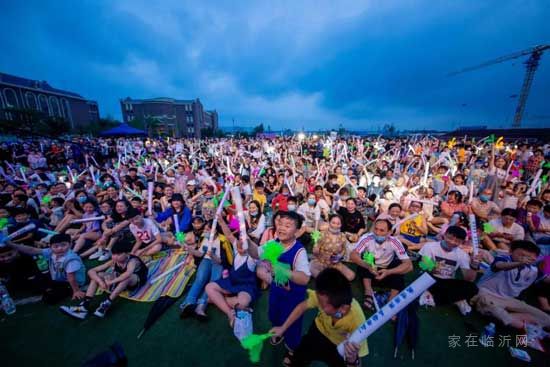 音你而嗨！恒弘城·众望府热夏音乐节完美引爆临沂狂欢！