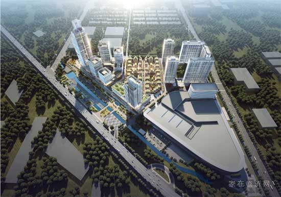 加快建设“四个商城”在行动丨临沂商谷智慧产业园：筑巢引凤，促进产业集聚发展！