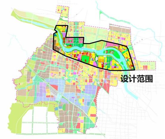40平方公里！事关临沂西城祊河两岸城市设计！