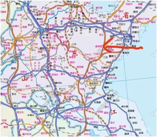 京沪高铁二线最新消息来了！临沂设4座高铁站