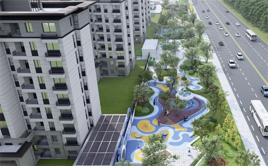 『即将开放』临沂河东区即将建成约3万方城市配套级口袋公园！