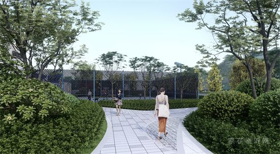 『即将开放』临沂河东区即将建成约3万方城市配套级口袋公园！