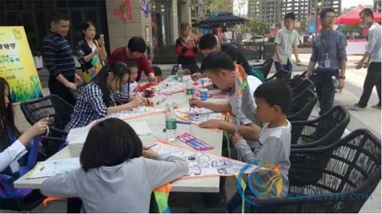 华前城市广场亲子风筝DIY 带上孩子，赴一场春天的约会
