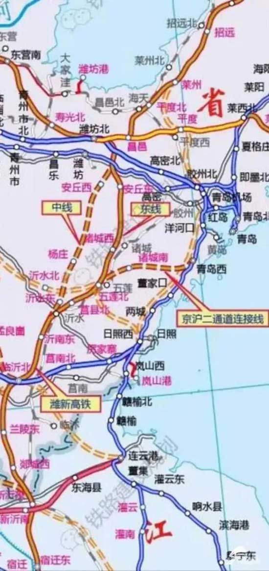 京沪高铁二线郯城西站图片