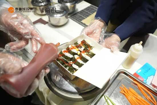 禧玥“食”光，美味私享 | 寿司DIY，玥享美好周末时光！