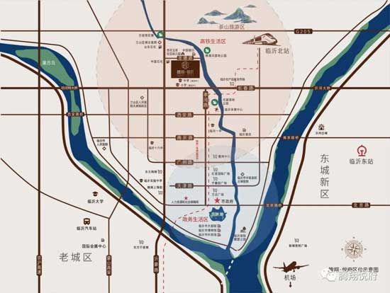 腾翔·悦府|北城中轴，沂蒙路上再增公园住区！