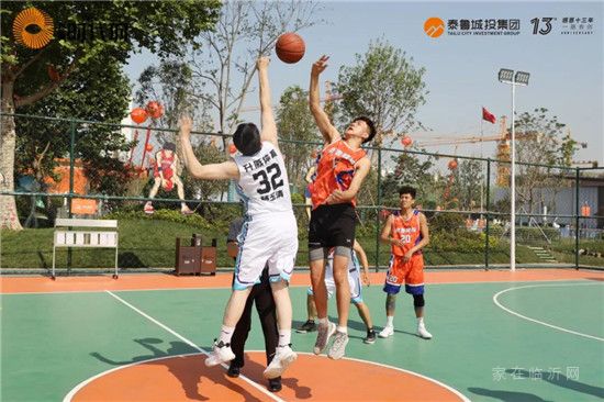 2021年临沂市第八届篮球俱乐部联赛火热开赛！