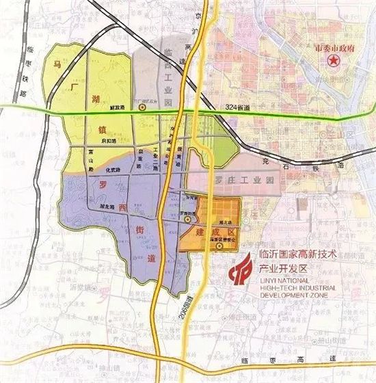 建设临沂南站、“九纵九横”路网……临沂西南区域将迎来大变化！