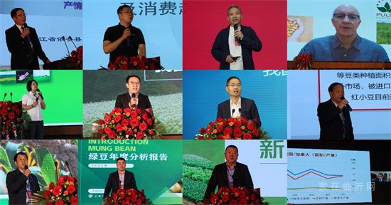 2023中国国际小宗粮豆大会在中国（临沂）国际智慧粮油商贸城召开